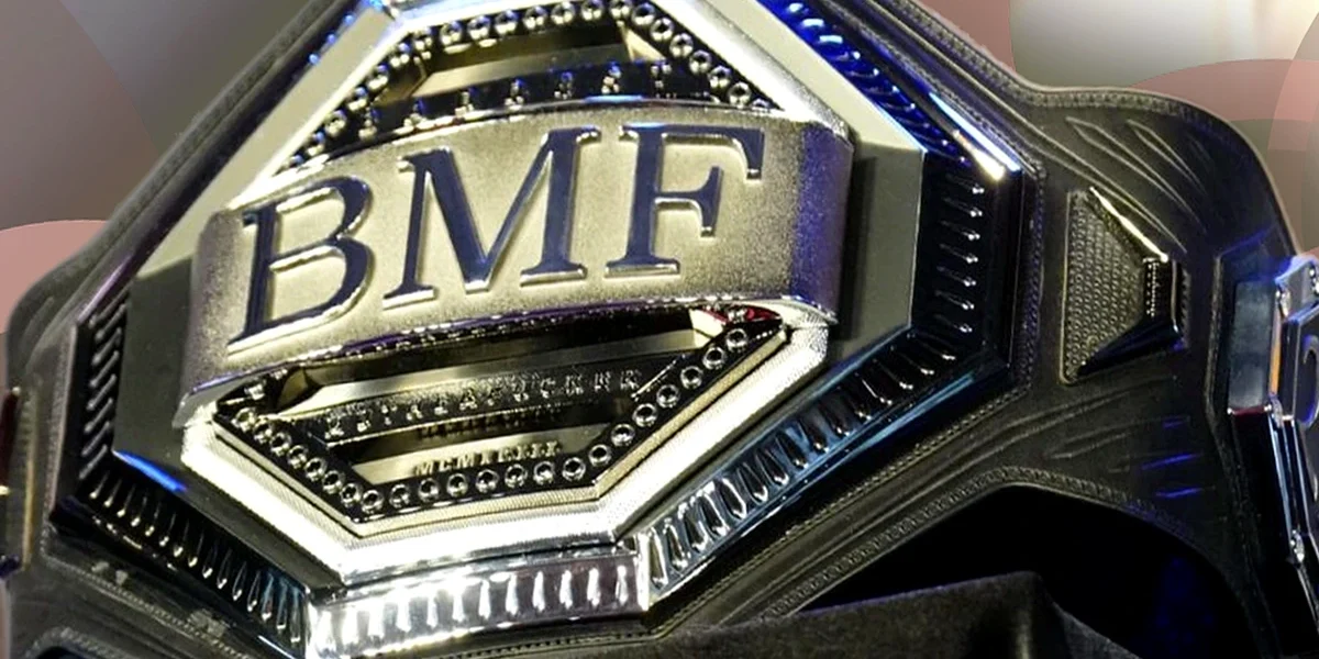 Din Thomas Suga mudança drástica no cinturão BMF: uma luta única em 1 ano